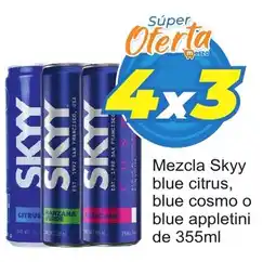 Merza Skyy mezcla oferta
