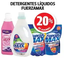 Farmacias Guadalajara Fuerzamax detergentes líquidos oferta
