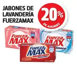 Farmacias Guadalajara Fuerzamax jabones de lavandería oferta