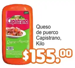 Merza Capistrano Queso de Puerco oferta