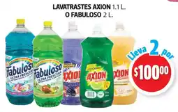 Farmacias Guadalajara Lavatrastes Axion o Fabuloso oferta