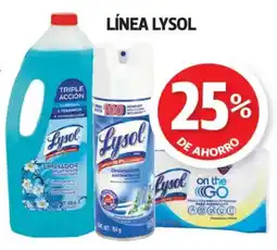 Farmacias Guadalajara Lysol línea oferta