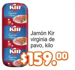 Merza Kir jamón virginia de pavo oferta
