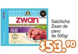 Merza Zwan salchicha de pavo oferta