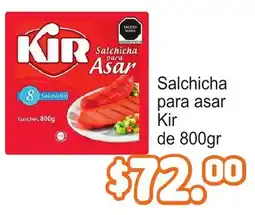 Merza Kir Salchicha para Asar oferta