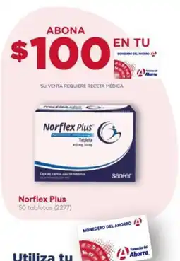 Farmacias del Ahorro Norflex Plus oferta