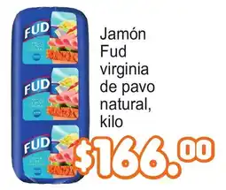 Merza Fud jamón de pavo virginia oferta