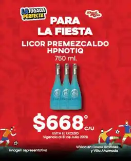 Del Rio Hpnotiq oferta