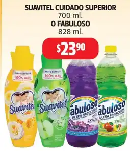 Farmacias Guadalajara Suavitel Cuidado Superior o Fabuloso oferta