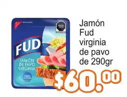 Merza Fud jamón de pavo virginia oferta