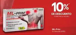 Farmacias del Ahorro ML-Prim oferta