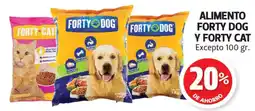 Farmacias Guadalajara Forty dog y forty cat alimento oferta