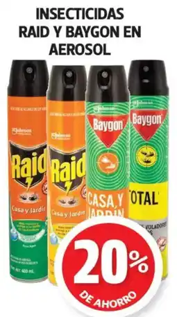 Farmacias Guadalajara Raid y baygon en aerosol oferta