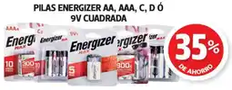 Farmacias Guadalajara Energizer pilas aa aaa oferta