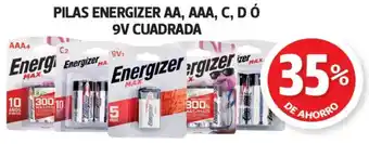 Farmacias Guadalajara Energizer pilas aa aaa oferta