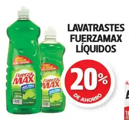 Farmacias Guadalajara Fuerzamax lavatrastes líquidos oferta