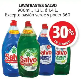 Farmacias Guadalajara Salvo lavatrastes oferta