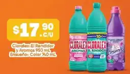 Farmacias Guadalajara Cloralex El Rendidor y Aromas oferta