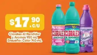 Cloralex El Rendidor y Aromas