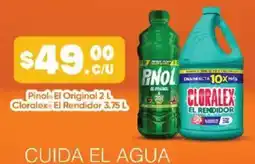 Farmacias Guadalajara Pinol El Original Cloralex El Rendidor oferta