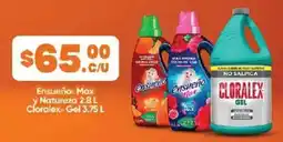 Farmacias Guadalajara Ensuñeo max y natureza oferta
