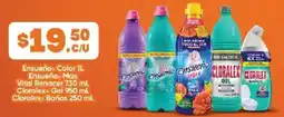 Farmacias Guadalajara Ensuñeo Ensuñeo Max Vital Renacer Cloralex Gel Cloralex Baños oferta