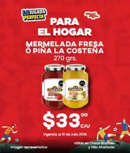 Del Rio La Costena mermelada fresÃ¡ o piÃ±a oferta