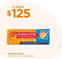Farmacias del Ahorro Redoxon AOX oferta