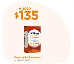 Farmacias del Ahorro Centrum Performance oferta