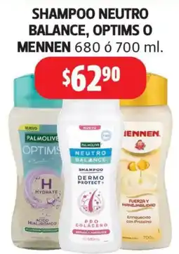 Farmacias Guadalajara palmolive shampoo neutro balance oferta