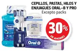 Farmacias Guadalajara Oral-b cepillos, pastas, hilos y enjuagues oferta