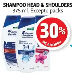 Farmacias Guadalajara Head & Shoulders shampoo oferta