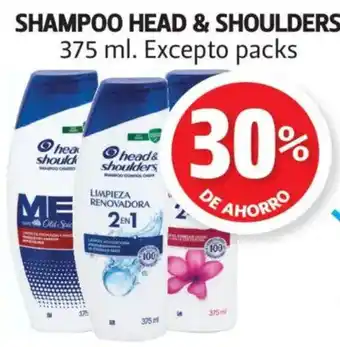 Farmacias Guadalajara Head & Shoulders shampoo oferta