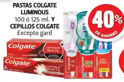 Farmacias Guadalajara Colgate pastas luminous y cepillos oferta