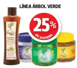 Farmacias Guadalajara Línea Árbol Verde oferta