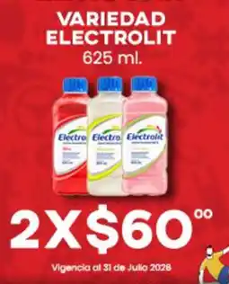 Del Rio Electrolyt variedad oferta