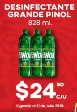 Del Rio Pinol desinfectante grande oferta