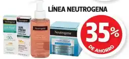 Farmacias Guadalajara Línea Neutrogena oferta