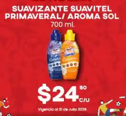 Del Rio Suavitel suavizante primaverale/aroma sol oferta