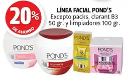 Farmacias Guadalajara Línea Facial Pond's oferta
