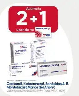 Farmacias del Ahorro Marca del ahorro montelukast oferta