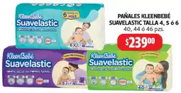 Farmacias Guadalajara KleenBebé Suavelastic oferta