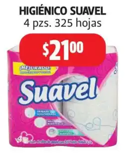 Farmacias Guadalajara Suavel Higiénico Suavel oferta