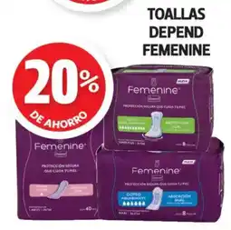 Farmacias Guadalajara Femenine toallas depend oferta