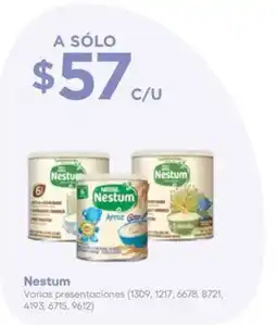 Farmacias del Ahorro Nestum oferta