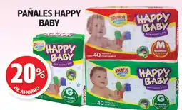 Farmacias Guadalajara Happy Baby pañales oferta