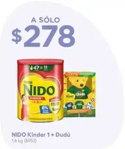 Farmacias del Ahorro Nido Kinder 1 Dudú oferta