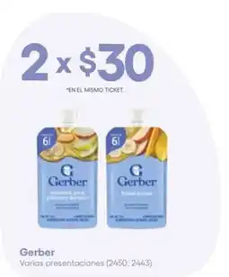 Farmacias del Ahorro Gerber oferta