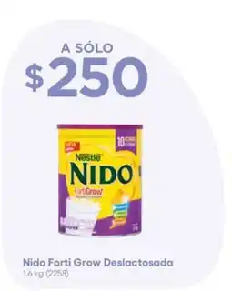 Farmacias del Ahorro Nido Forti Grow Deslactosada oferta