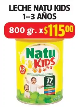 Farmacias Guadalajara Natu Kids oferta